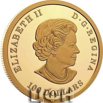 «RABBIT Lunar Year Gold Coin 100$ Canada 2023.».JPG