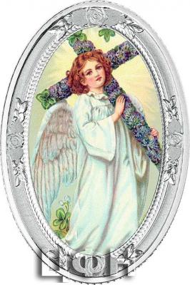 «ANGEL OF FAITH Angels Silver Coin 500 Francs Cameroon 2022 Proof».JPG