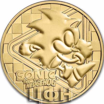 «Gold Ounce 2022 Sonic the HedgehogGold Ounce 2022 Sonic the Hedgehog».JPG