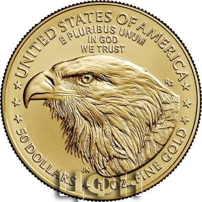 «American Eagle 2022 One Ounce Gold Uncirculated Coin ».JPG