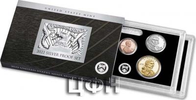 «Silver Proof Set 2022 America».JPG