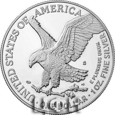 «American Eagle 2022 One Ounce Silver Proof Coin ».JPG