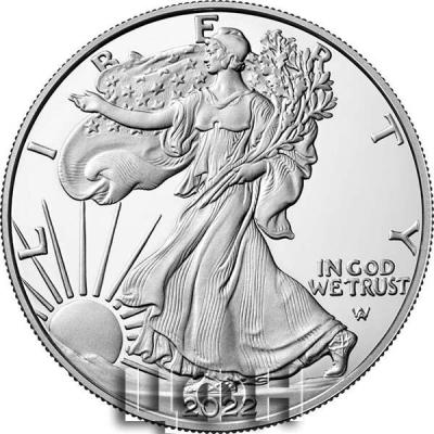 «American Eagle 2022 One Ounce Silver Proof Coin» (2).JPG