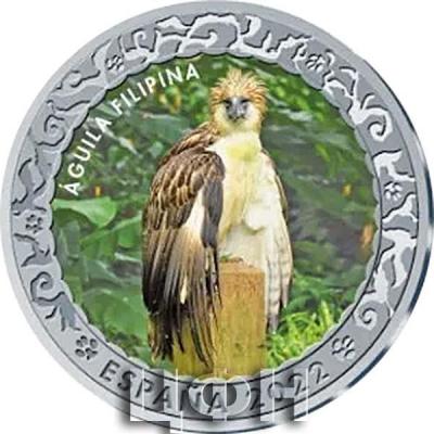 «1.5 euros 2022 Moneda – ÁGUILA FILIPINA».JPG