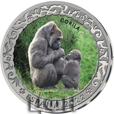 «1.5 euros 2022 Moneda – GORILA».JPG