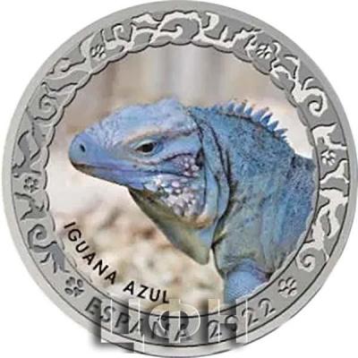 «1.5 euros 2022 Moneda – IGUANA AZUL».JPG