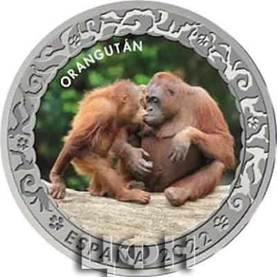 «1.5 euros 2022 Moneda – ORANGUTÁN».JPG