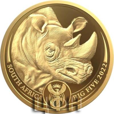 «Gold 2022 Big Five - Rhino».JPG