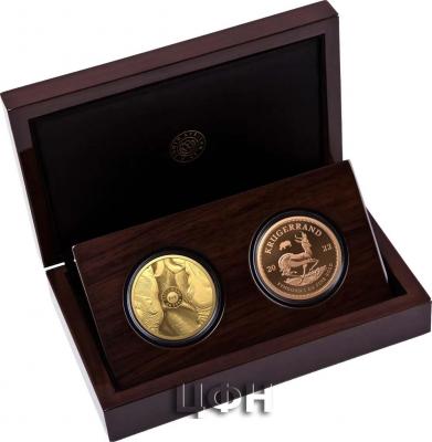 «2022 BIG 5 RHINO AND KRUGERRAND PROOF SET – GOLD» (2).JPG