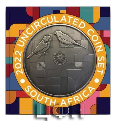 «2022 South African Uncirculated Mint Pack.».JPG