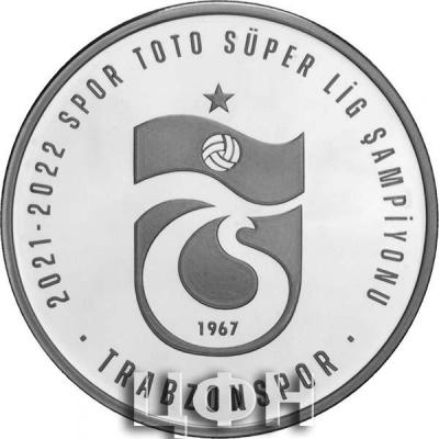 «Trabzonspor 2021-2022 Sezonu Süper Lig Şampiyonu Hatıra Parası (Gümüş)».JPG