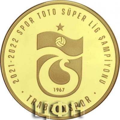 «Trabzonspor 2021-2022 Sezonu Süper Lig Şampiyonu Hatıra Parası (Gümüş Üzeri Altın Kaplama).».JPG