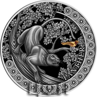 «PANTHER Hunting in the Wild Silver Coin 10 Cedis Ghana 2022 Antique Finish» (2).jpg