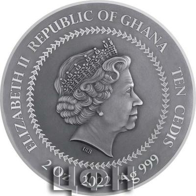«DAVID AND GOLIATH 2 Oz Silver Coin 10 Cedis Ghana 2022 Antique Finish».jpg