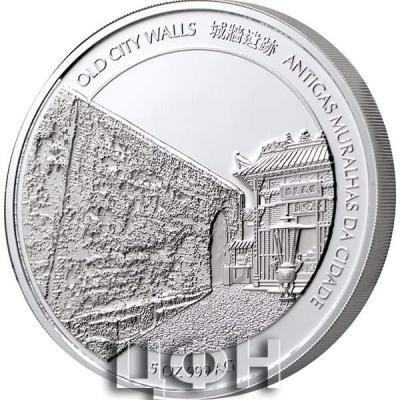 «RABBIT Lunar Year 5 Oz Silver Coin 100 Patacas Macau 2023 Proof.».jpg