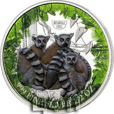 «500 Francs Kamerun Jungle Life - Lemur 2021».jpg