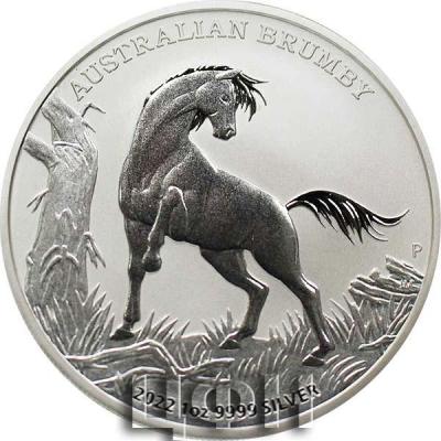 «Australian Brumby 2022 1oz Silver Bullion Coin».jpg