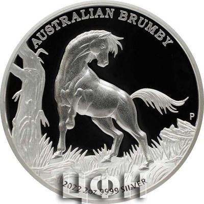 «Australian Brumby 2022 2oz Silver Bullion Coin».jpg