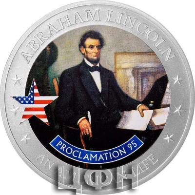 «2 Dollars PROCLAMATION 95 Abraham Lincoln An American Life».jpg