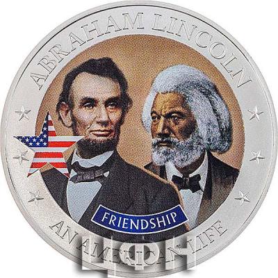 «2 Dollars FRIENDSHIP Abraham Lincoln An American Life.jpg