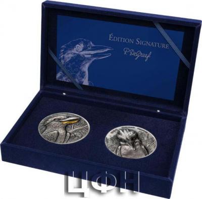 «2 x 5.000 Francs Elfenbeinküste Édition Signature Kookaburra 2022.».jpg