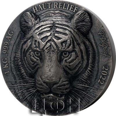 «1 Kilo Silber Elfenbeinküste Mauquoy Tiger 2022».jpg