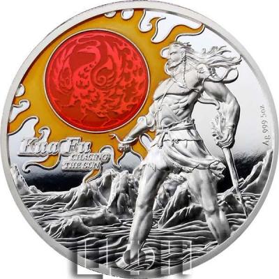 «10 Dollars KUA FU CHASING THE SUN 5 Oz Silver Coin 10$ Niue 2022 Proof.».jpg