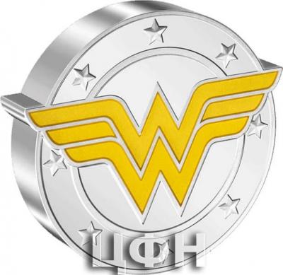 «WONDER WOMAN™ Logo 1oz Silver Coin.».jpg