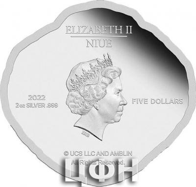 «ET Extra-Terrestrial 40th Anniversary Shaped 2 Oz Silver Coin 5$ Niue 2022.».jpg