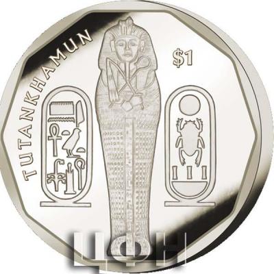 «1 Dollar Sierra Leone 2022 - TUTANKHAMUN».jpg