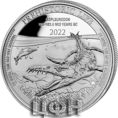 «2022 PREHISTORIC LIFE - LIOPLEURODON 20 Francs (Congo)».jpg