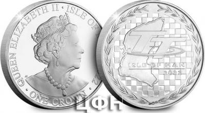 «2022 Isle of Man TT CERTIEFIED BU Crown Coin».jpg