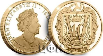 «The BRAND NEW Sovereign struck on a special day for our future King».jpg