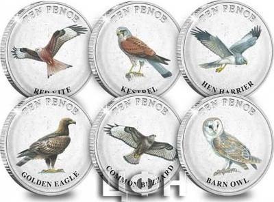 «Own ALL SIX 2022 Birds of Prey Uncirculated 10p Coins».jpg