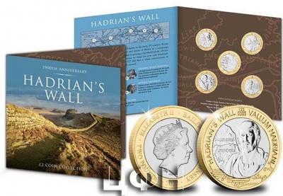 «The Hadrian's Wall Silver BU £2 Collection.».jpg