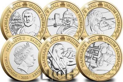«The Hadrian's Wall Silver BU £2 Collection».jpg