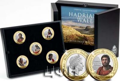 «The Hadrian's Wall Silver £2 Collection.».jpg