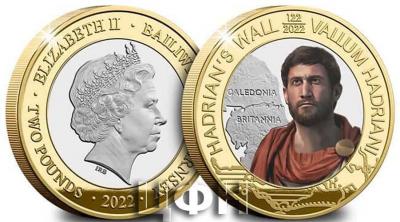 «The Hadrian's Wall Silver Proof £2 Coin.».jpg