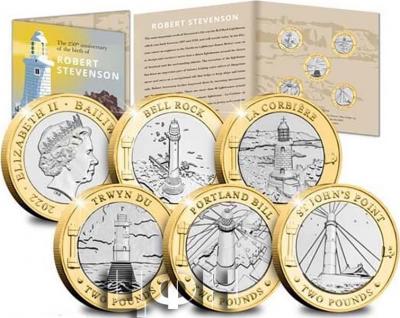 «The British Lighthouses £2 Coin Collection.».jpg