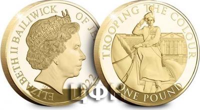 «Trooping the Colour Gold Proof One Pound».jpg