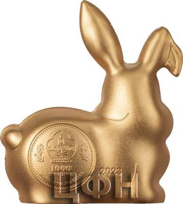 «Sweet Gilded Rabbit.».jpg