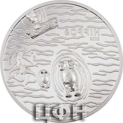 «5 Dollars HIPPOS Private Split Views 1 Oz Silver Coin 5$ Palau 2023 Proof».jpg