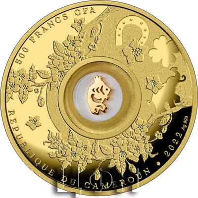 «GOLDFISH Luck Silver Coin 500 Francs CFA Cameroon 2022 Proof.».jpg