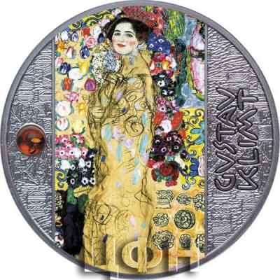 «MARIA MUNK Gustav Klimt Silver Coin 500 Francs Cameroon 2022 Proof».jpg