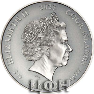 «1 Dollar Cook Islands 2023 Antique Finish».jpg