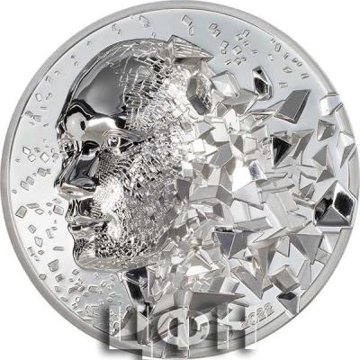 «20 Dollars SILVER BURST 3 Oz Silver Coin 20$ Cook Islands 2022 Proof».jpg