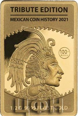 «10 dollars Solomon Islands, 2021 Mexican Coin History - Cuauhtémoc».jpg