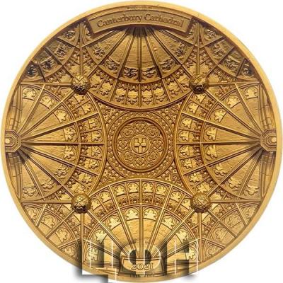 «50 Dollars - Elizabeth II Canterbury Cathedral».jpg