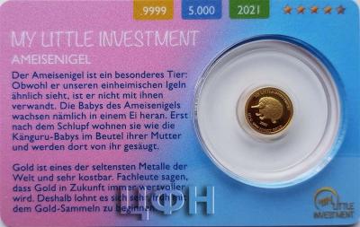 «10 Dollars - Elizabeth II Baby Echidna.».jpg