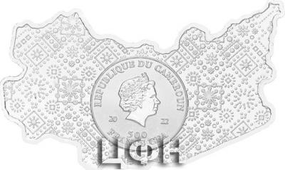 «SANTA CLAUS ON SLEIGH Christmas Base Metal Coin 500 Francs CFA Cameroon 2022 BU-Brilliant Uncirculated».jpg